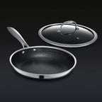Hybrid Fry Pan with Lid