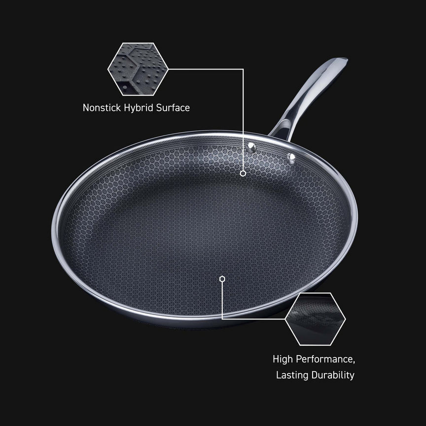 Hybrid Fry Pan with Lid