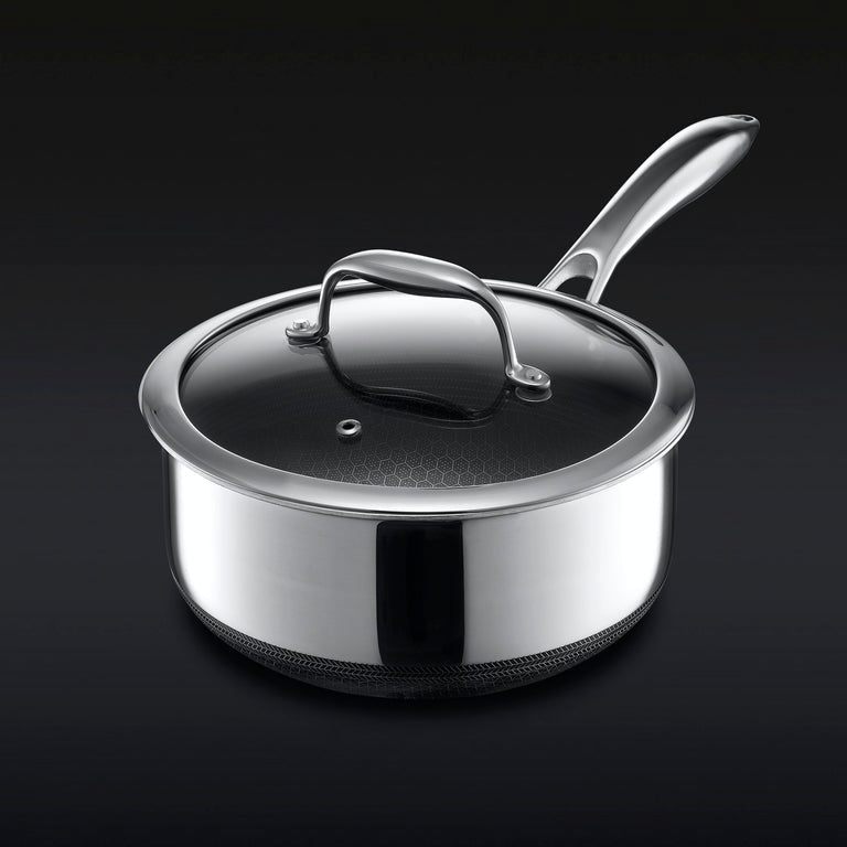 Hybrid Saucepan with Lid