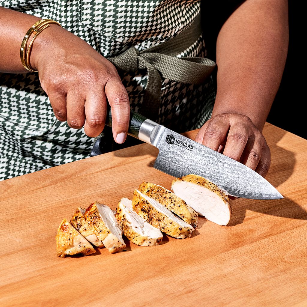 Damascus Steel Starter Knife Set, 2-pc