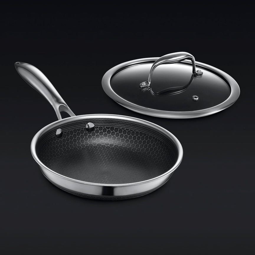 Hybrid Fry Pan with Lid