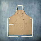 Eco Modern Apron (Sand)