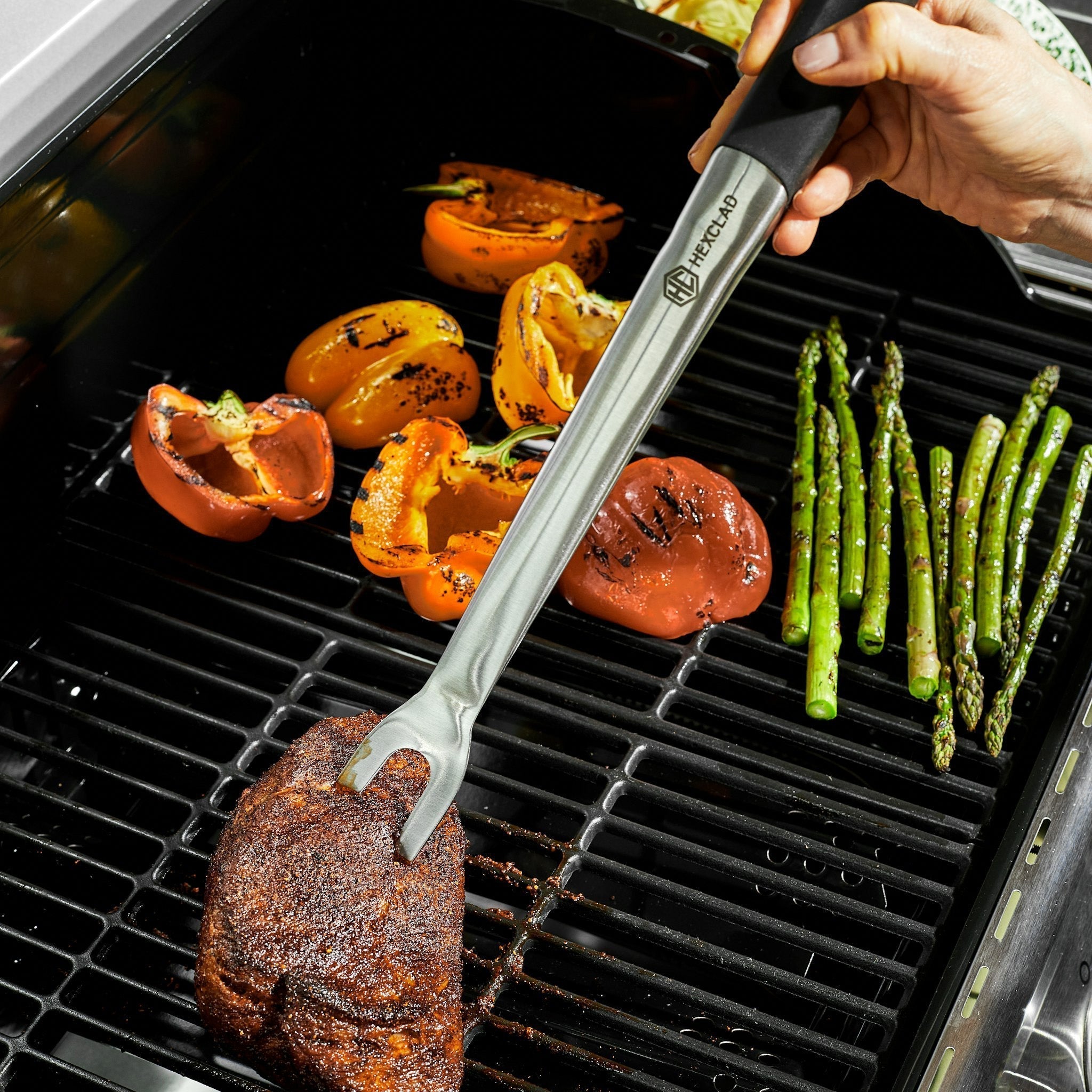 BBQ Tool Set, 8-pc