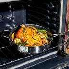 Hybrid Deep Sauté Pan with Lid