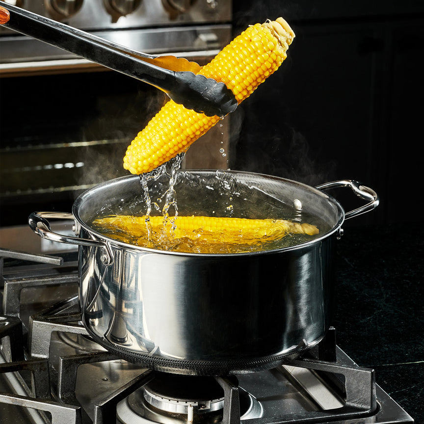 Hybrid Stock Pot With Lid