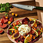 Damascus Steel Chef's Knife, 8"