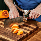 BBQ Grill Pan + Meat Cleaver Bundle