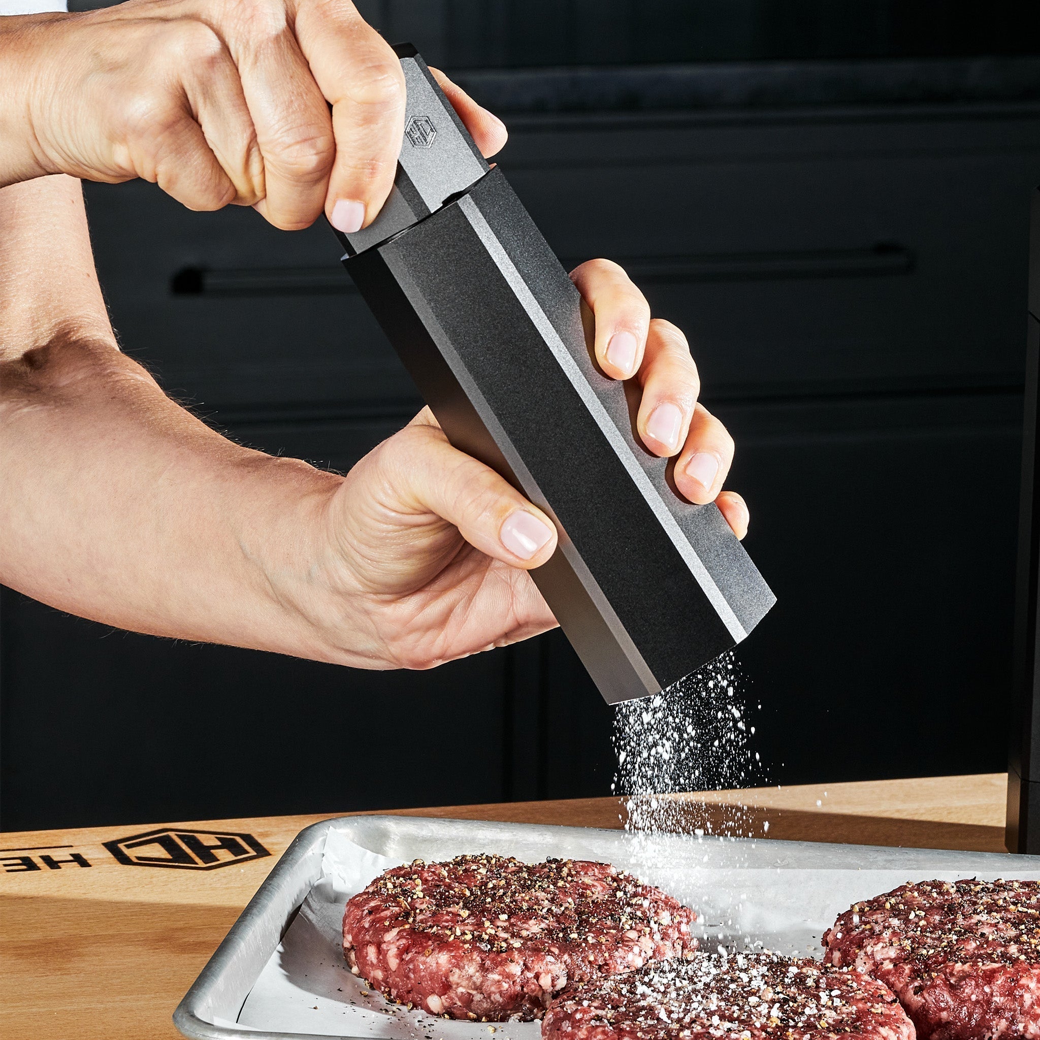 HexMill Salt Grinder