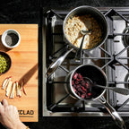 Hybrid Saucepan with Lid