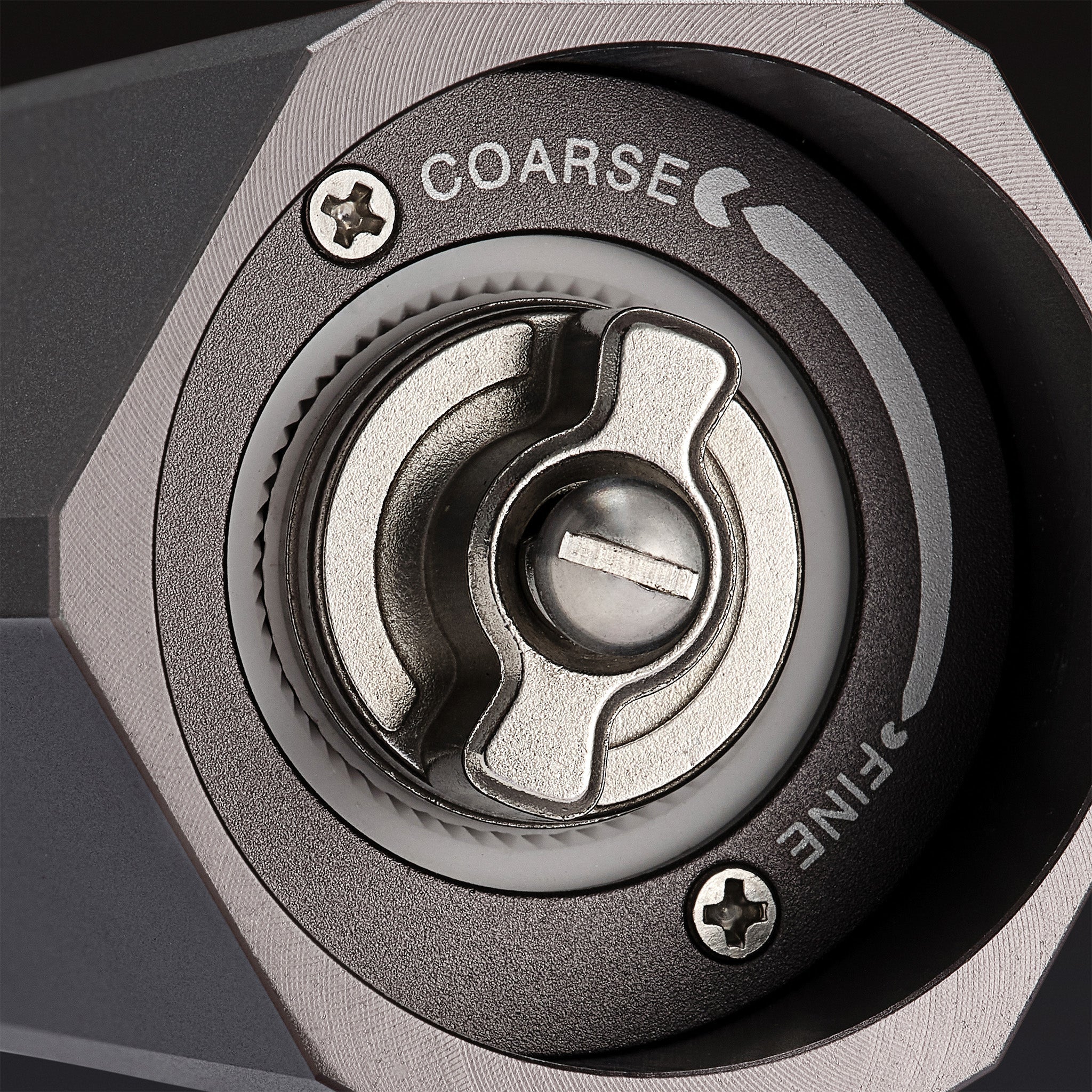 HexMill Tabletop Salt and Pepper Grinders