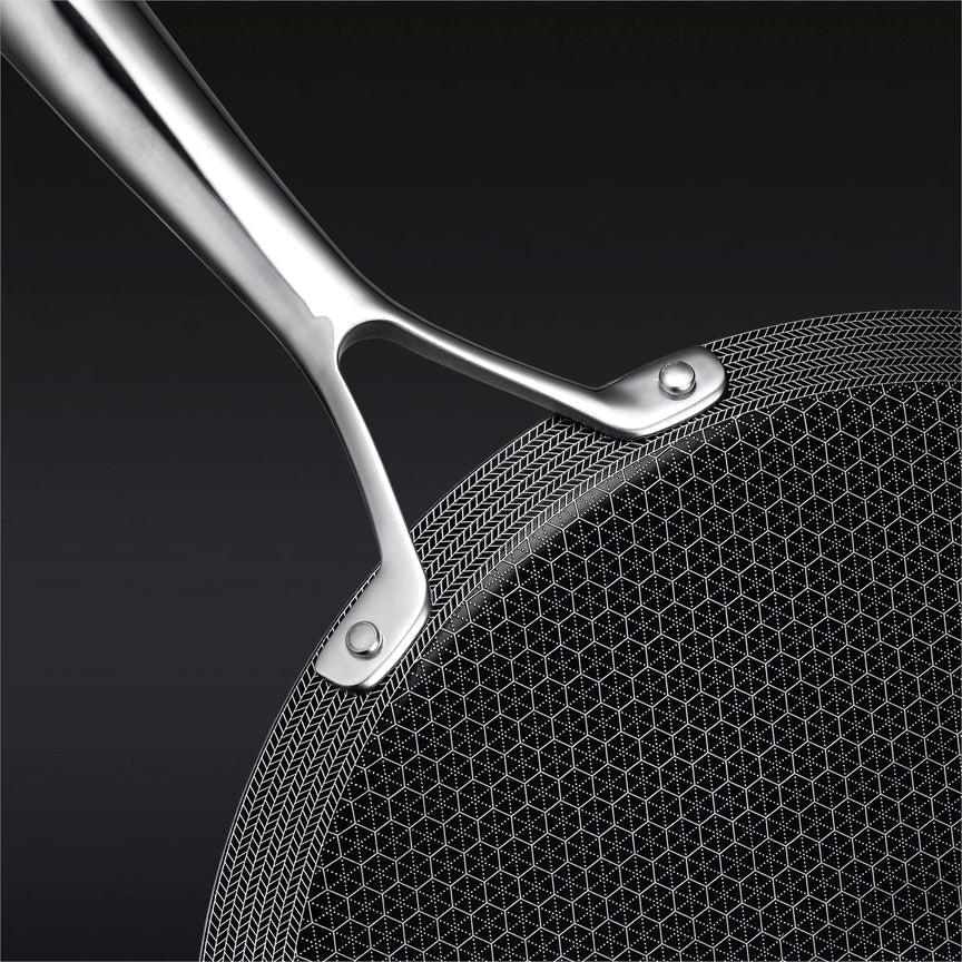 Hybrid Griddle Pan
