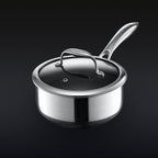 Hybrid Saucepan With Lid, 2-Qt