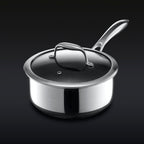 Hybrid Saucepan With Lid, 3-Qt