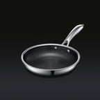 Hybrid Fry Pan with Lid, 8"