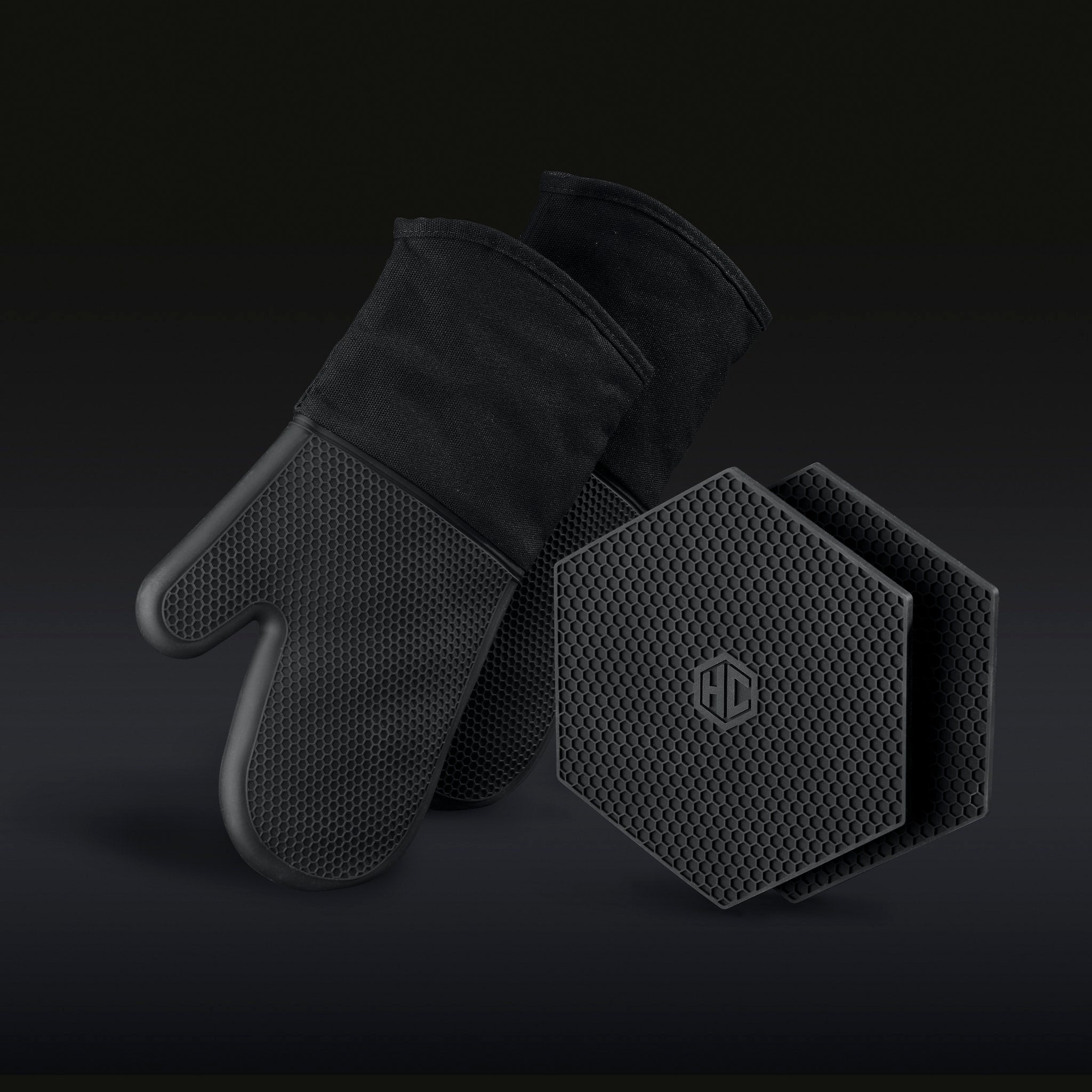 Hot Mitt & Trivet Duo